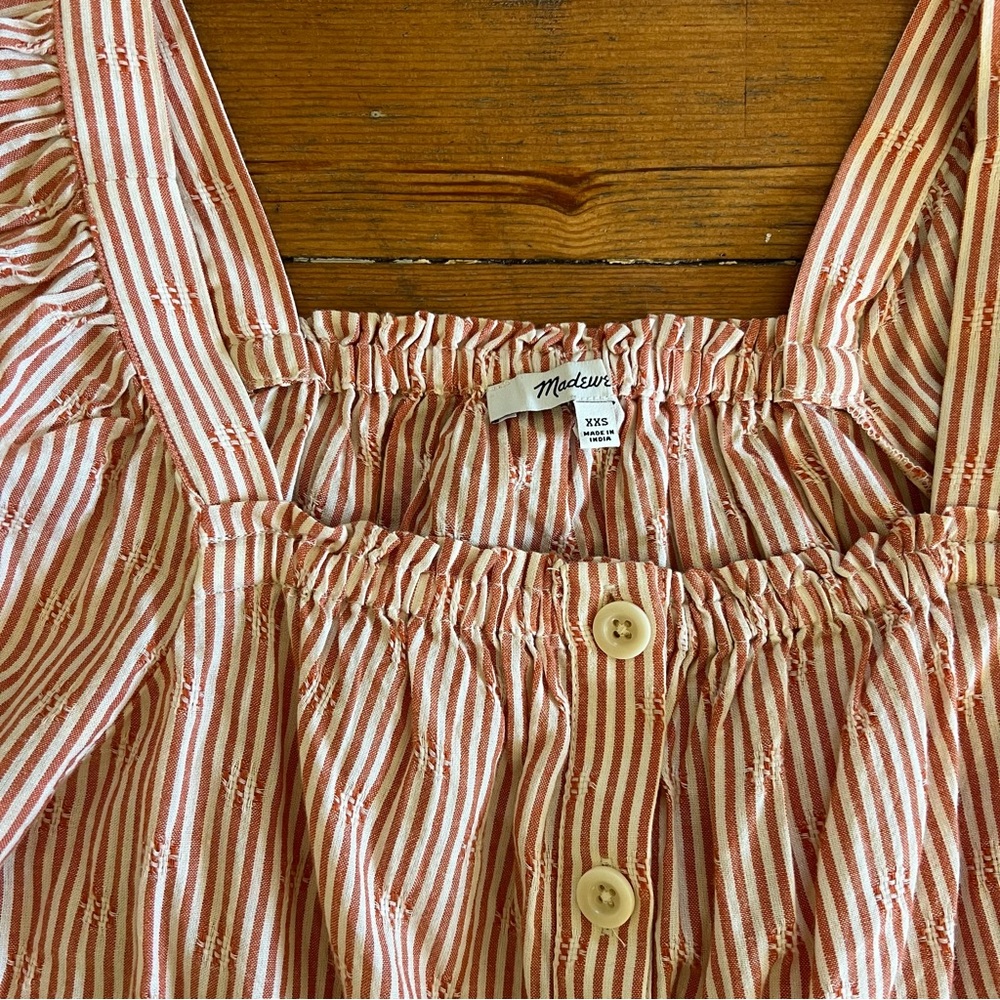 Madewell Cropped Blouse